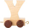 Small Foot - Houten Lettertrein - Y