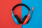 Big Ben - SWITCHHEADSETV1R+B - Stereo Gaming Headset - 40 mm speakers - Neon Rood/Blauw