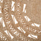 KERER - Vloerkleed - Beige - 140 cm - Jute
