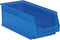 Stapelbak, stapelbaar, kunststof, 336 x 160 x 130 mm, blauw