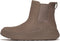 Fitflop F-mode - Flatform Chelsea Laarzen - Suède met stretchpanelen - Bruin (EU 40)