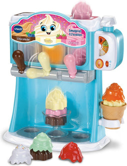 VTech Smulpret IJssalon - Educatief Speelgoed - Stimuleert Creativiteit - Multi kleuren