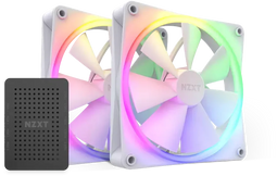 NZXT F140RGB - Ventilator 140mm - RGB Lighting Controller - Wit