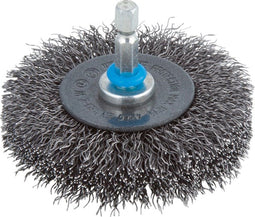 Wolfcraft Staaldraadborstel - Ø 85 x 6 mm