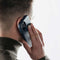 Accezz MagSafe Leather Backcover - Soft case - Krasbestendig - Donkerblauw (iPhone 12 Pro)