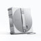 ECOVACS - WINBOT W3 OMNI EU - Robot ramenreiniger - Ruitenreinigingsrobot met multifunctioneel station - automatische wasfunctie van reinigingspad - intelligente randreiniging - sproeifunctie met drie sproeiers - app-bediening