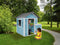 AXI Beach Lodge Speelhuis in Blauw/Wit - Speelhuisje voor de tuin / buiten - FSC hout - Tuinhuisje voor kinderen