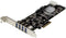 Startech.com PEXUSB3S42V - PCI Express USB 3.0 kaartadapter - 4-poorts met 2x 5 Gbps UASP