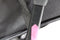 Cabino Buggy Compact V2 - Plooibuggy tot 22 kg - Lichtgewicht & Compact - Zwart