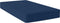 Verstelbaar onderlaken HappyFriday BASIC Marineblauw 160 x 200 x 32 cm