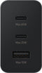 Samsung - Oplader Trio - 65W - 2x USB-C 1x USB-A - Zwart
