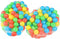 Iglo kindertent met tunnel - 200 ballen - Speeltent tas - Speelgoed ballenbak - Speelhuis