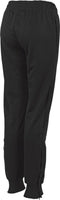 hummel TTS Pants - Trainingsbroek Dames - Elastische boorden - Zwart - Maat XL