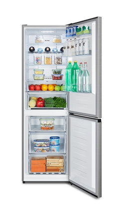 Hisense RB390N4CCD - Koel-vriescombinatie - Total No Frost Multi-Air Flow - RVS