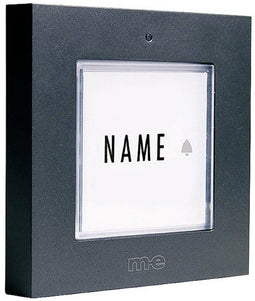 m-e modern-electronics 41271 Zender voor Draadloze deurbel