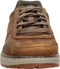 Skechers Evenston - Fanton Heren Sneakers - Leer - Kastanjebruin - Maat 43