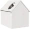 vidaXL - Kattenhuis - 41x50x50 - cm - massief - grenenhout
