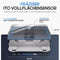 Heldenwerk Weegschaal - Digitaal - 180KG - Bluetooth - 32,9x31,2x4,7cm
