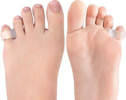 Alyze Teenspreider Siliconen - Hallux Valgus Corrector - 2 Stuks (2 stuks)