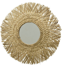 Medivo Styling & Interior - Zeegras Spiegel I Rond I diameter 50 cm