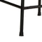 vidaXL - Barkrukken - 2 - st - 46x35,5x70 - cm - massief - gerecycled - hout