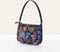 Flat Shoulder Bag M 57 Black Iris Blue: OS
