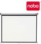Nobo Projectiescherm Wandmodel - 4:3 2400 x 1813 mm - Inrol mechanisme - Witte matte ondergrond