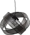 WOOOD Exclusive Arie Hanglamp - Zwart - 40x50x50