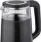 Eldom Waterkoker Elektrische Waterkoker Glazen Design 1.7 liter Met temperatuurregeling