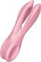 Satisfyer 'Treesome 1', 14 cm, oplegvibrator, 3 motoren, stimulatie van schaamlippen en clitoris