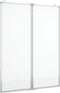 vidaXL Whiteboard magnetisch inklapbaar 80x100x1,7 cm aluminium