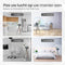 Komodo Nebula - 2in1 Luchtreiniger & Ventilator - HEPA 13 filter - Ruimtes tot 50m2 - Space Grey - CADR: 300m³/h
