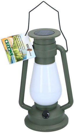 Camp Active Solar Kampeerlamp - LED Campinglamp - Dimbaar - Groen