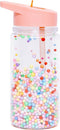 Petit Monkey Bentobox + Drinkfles Popsicles Back to School set - Desert Rose/Soft Coral