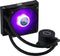 Cooler Master MasterLiquid ML120L V2 RGB - CPU waterkoeler - 120 mm RGB fan 120 mm radiator - Zwart