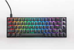 Ducky Mecha Pro SF - Mechanisch Toetsenbord - Cherry MX Silent - Qwerty US