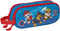 Pennenetui met 2 vakken The Paw Patrol 3D Blauw 21 x 8 x 6 cm