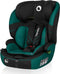 Lionelo Levi One i-Size - Autostoeltje Groep 0+ en 1 - Dri-Seat systeem - Hoofdsteun Memory Foam - Versterkte zijbescherming - Groen