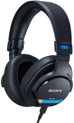 Sony MDR-M1 - Over-Ear Koptelefoon - Draad - Gesloten - Stereo - Zwart