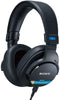 Sony MDR-M1 - Over-Ear Koptelefoon - Draad - Gesloten - Stereo - Zwart
