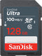 SanDisk Ultra - SDXC UHS-I - 128 GB - Zwart