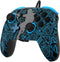 PDP Rematch - Sheikah Shoot - Bedrade Controller - 3,5mm-aansluiting - Blauw Zwart