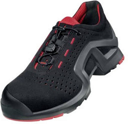 uvex 1 support 8519239 Lage ESD-veiligheidsschoenen S1 Schoenmaat (EU): 39 Rood/zwart 1 paar