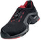 uvex 1 support 8519239 Lage ESD-veiligheidsschoenen S1 Schoenmaat (EU): 39 Rood/zwart 1 paar