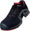 Uvex 1 X-tended Support S3L 35402 - Zwart/Rood - 38