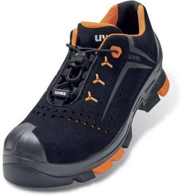 uvex 2 6501246 Veiligheidsschoenen ESD S1P Schoenmaat (EU): 46 Zwart, Oranje 1 paar