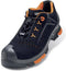 uvex 2 6501246 Veiligheidsschoenen ESD S1P Schoenmaat (EU): 46 Zwart, Oranje 1 paar