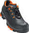uvex 2 6502243 Veiligheidsschoenen S3 Schoenmaat (EU): 43 Zwart, Oranje 1 paar