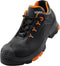 uvex 2 6502244 Veiligheidsschoenen S3 Schoenmaat (EU): 44 Zwart, Oranje 1 paar