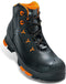 uvex 2 6503242 Hoge veiligheidsschoenen S3 Schoenmaat (EU): 42 Zwart, Oranje 1 paar